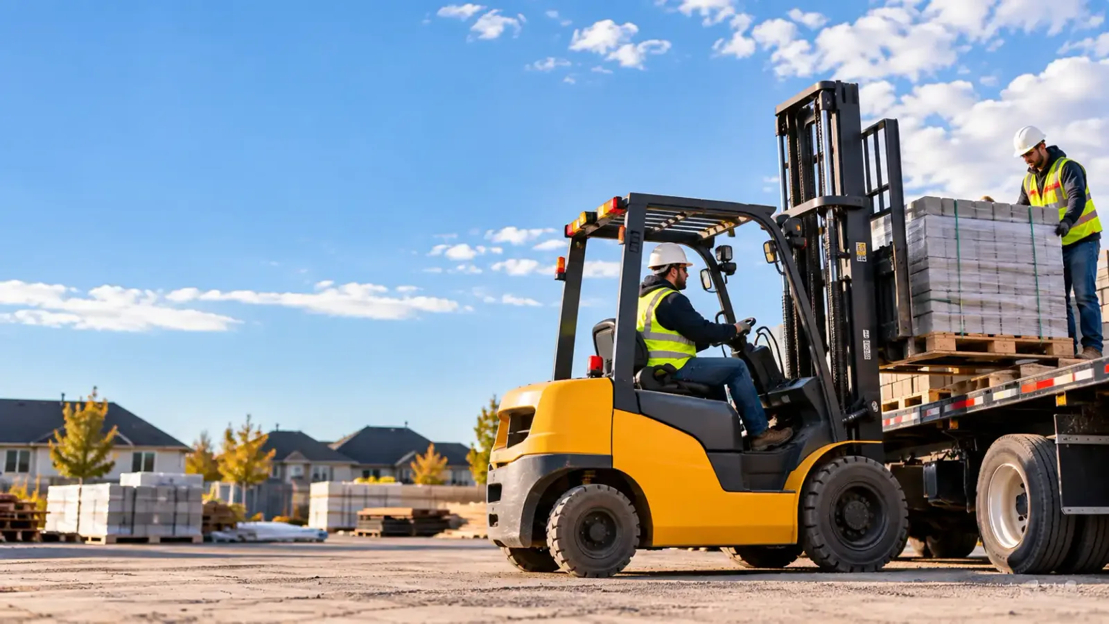 Forklift Rental in Koyuk, AK